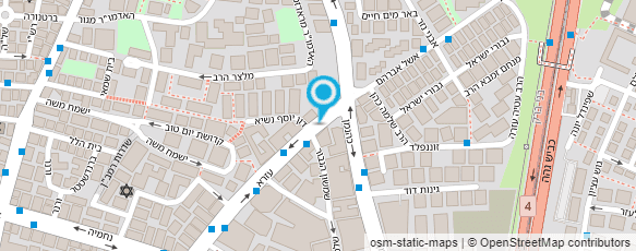 מפת הגעה אל יד אברהם