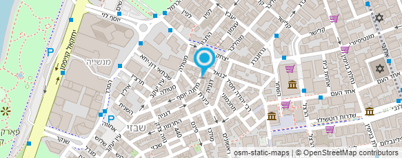 מפת הגעה אל הררי יעקב - נוט'