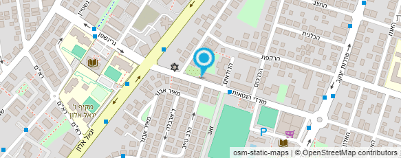 מפת הגעה אל פרנקו חשמונאי מפת הגעה אל פרנקו חשמונאי