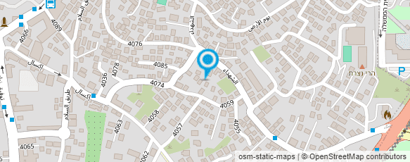 מפת הגעה אל פאהום איהאב ח'ליל