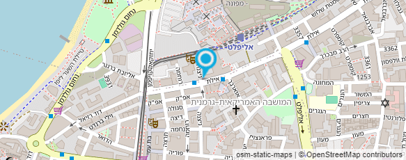 מפת הגעה אל אינסטלציה  עזרא