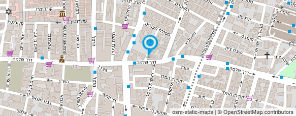 מפת הגעה אל עמיאל דוד