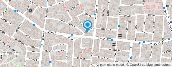 מפת הגעה אל יוקרה במשתלה