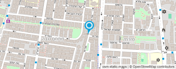 מפת הגעה אל "אבי"