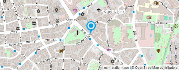 מפת הגעה אל בעל שן טוב בע"מ