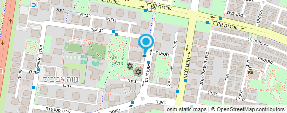 מפת הגעה אל סבי נחום