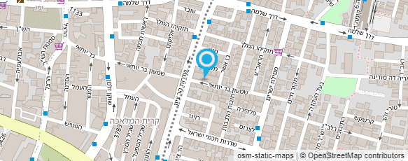 מפת הגעה אל תעשיות א. ינאי כיפופים בע"מ