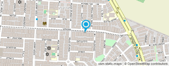 מפת הגעה אל אובק שובק הנדסה בע"מ מפת הגעה אל אובק שובק הנדסה בע"מ