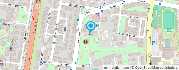 מפת הגעה אל קיוסקה