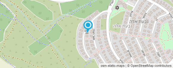 מפת הגעה אל חן משה