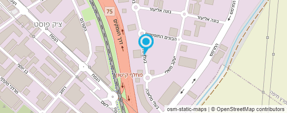 מפת הגעה אל רכב הצפון בע"מ