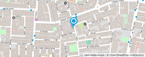 מפת הגעה אל מאפיות אנג'ל