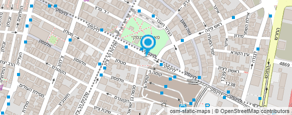 מפת הגעה אל ניצן  אלקטרוניקה