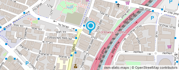 מפת הגעה אל קוויק קופי פרינטינג מפת הגעה אל קוויק קופי פרינטינג