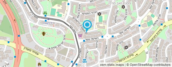 מפת הגעה אל "שמד"