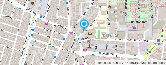 מפת הגעה אל ד"ר הטמן פרי מרים מפת הגעה אל ד"ר הטמן פרי מרים