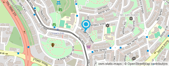 מפת הגעה אל איציק גוליגר שירותי אינסטלציה וחימום