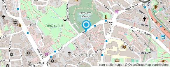 מפת הגעה אל גליא דב