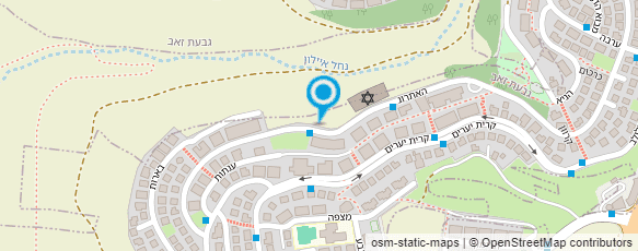 מפת הגעה אל גבסטיקה