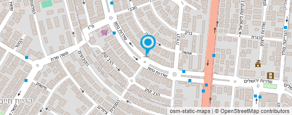 מפת הגעה אל מכבסת אקספרס מפת הגעה אל מכבסת אקספרס