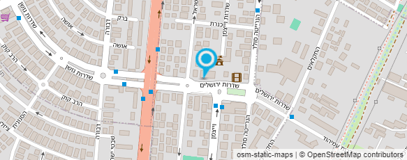 מפת הגעה אל מונה טורס בע"מ