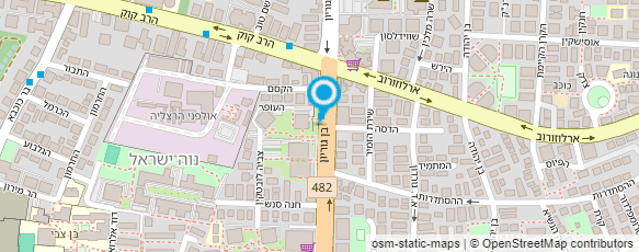 מפת הגעה אל מייקון אינטרנשיונל