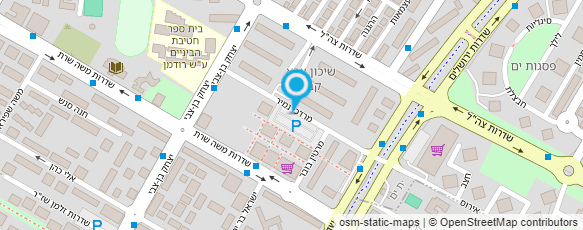 מפת הגעה אל "עמבר"