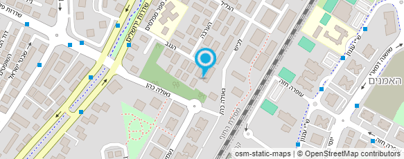 מפת הגעה אל מ.ת.א. מאיר תעשיות אלומיניום בע"מ