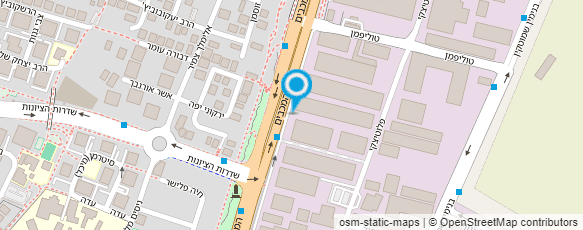 מפת הגעה אל פטרובר תעשיות ומסחר בע"מ