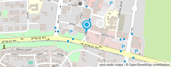 מפת הגעה אל ביטוחי תמר את מיכאל