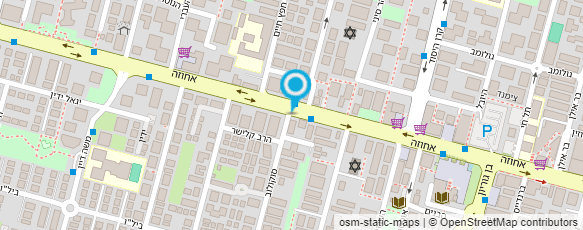 מפת הגעה אל אורן תיירות ונופש