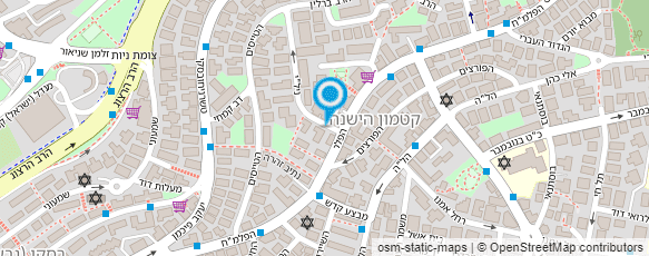 מפת הגעה אל שטיין אורי