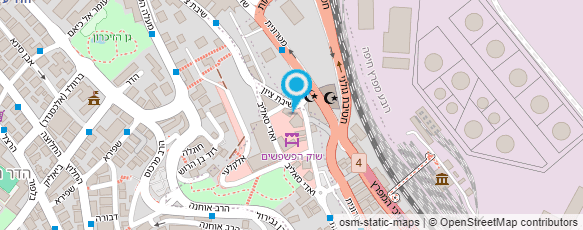 מפת הגעה אל קרור ינאי בע"מ