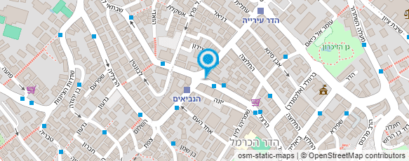 מפת הגעה אל ד"ר כץ מרגריטה מפת הגעה אל ד"ר כץ מרגריטה