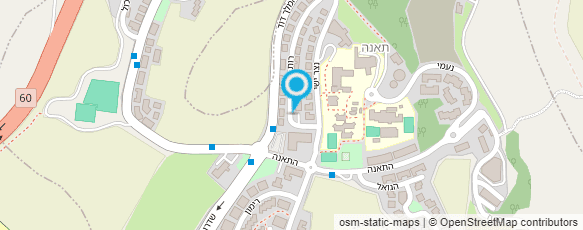 מפת הגעה אל לוין מיכל ואדוארד