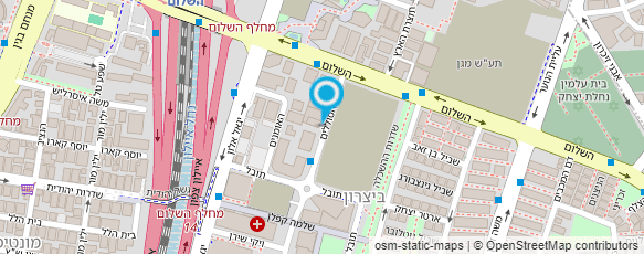 מפת הגעה אל האוסמן אדריכלים ובוני ערים מפת הגעה אל האוסמן אדריכלים ובוני ערים