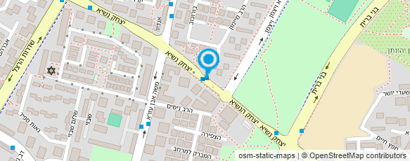 מפת הגעה אל גני החידא