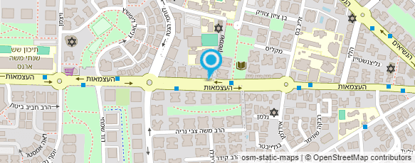 מפת הגעה אל ד"ר שריג אריה