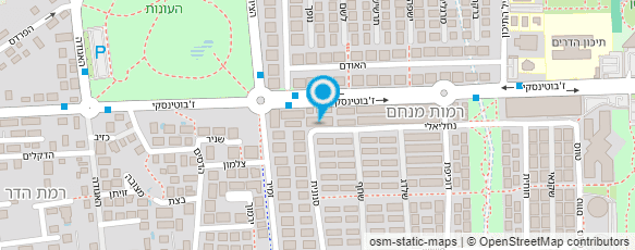 מפת הגעה אל פילון יחזקאל