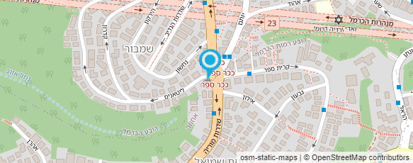 מפת הגעה אל ביבל לנד פילגרמג'ס בע"מ