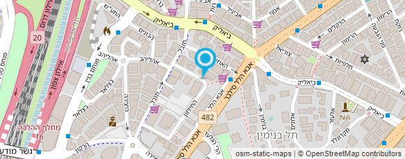מפת הגעה אל גינדי ירון מפת הגעה אל גינדי ירון