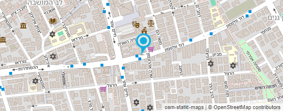 מפת הגעה אל ד"ר דניאל קפלן מפת הגעה אל ד"ר דניאל קפלן