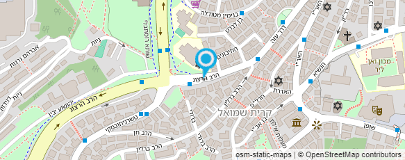 מפת הגעה אל מנדל יורם