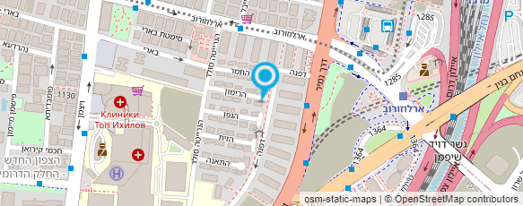 מפת הגעה אל ברוורמן יעל-אדריכלות ועיצוב מפת הגעה אל ברוורמן יעל-אדריכלות ועיצוב