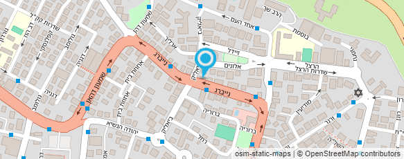 מפת הגעה אל "בית יחזקאל"