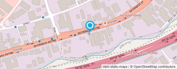 מפת הגעה אל עמינח תעשית רהיטים ומזרונים בע"מ