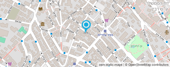 מפת הגעה אל קורץ אלכסנדר - נוט'