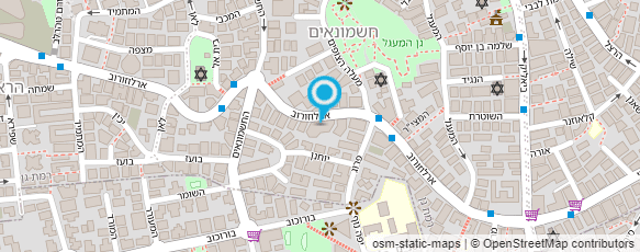 מפת הגעה אל בר-אל (שטרנברג) שמואל