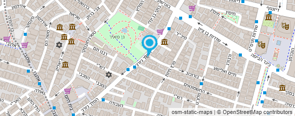 מפת הגעה אל בלזר