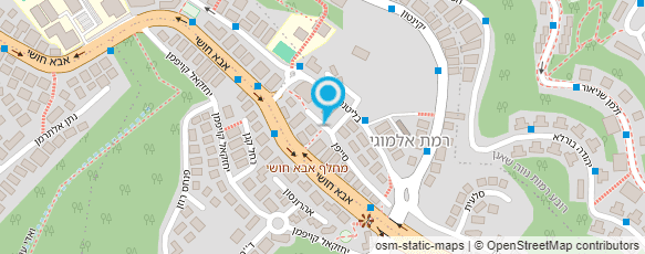 מפת הגעה אל כרמלנו"ש-"חיש שרות"